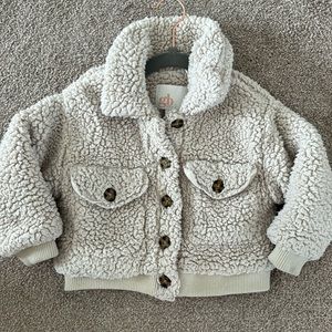 GB girls Sherpa coat